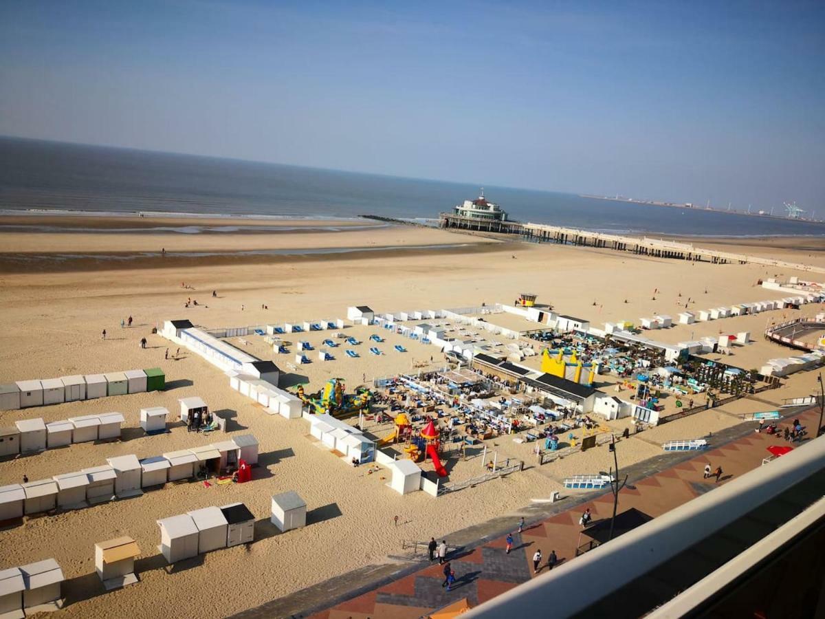 Luxe Seaview Appartment Blankenberge Ngoại thất bức ảnh